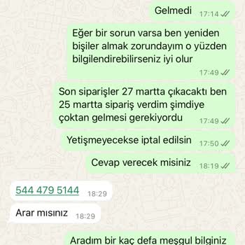 Haza Moda'dan Sipariş Verdim, Kargo Kabusu Yaşadım