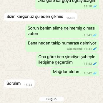 Haza Moda'dan Sipariş Verdim, Kargo Kabusu Yaşadım