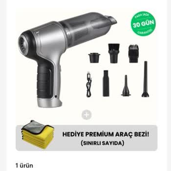 Vacor Şarjlı El Süpürgesi Siparişim Hala Ulaşmadı