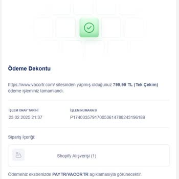 Vacor Şarjlı El Süpürgesi Siparişim Hala Ulaşmadı