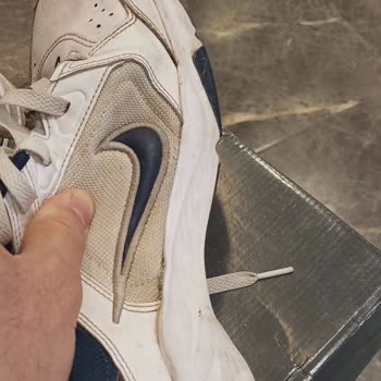 Nike Ayakkabıda Erken Deformasyon Sorunu