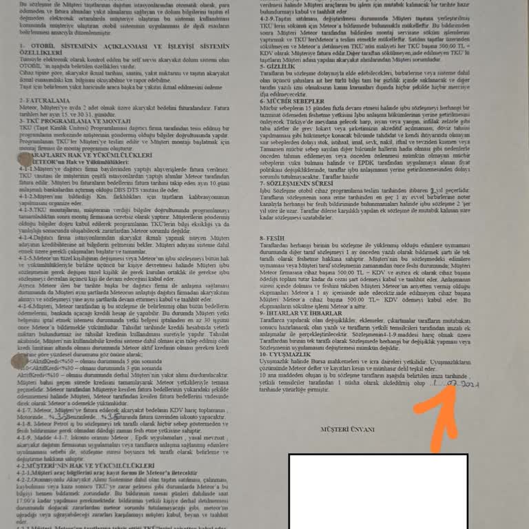 Meteor Petrol Bursa'da Haksız Cayma Bedeli Ve İlgisizlik Sorunu