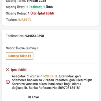 Ürün İptali Ve Fiyat Güncelleme Sorunu