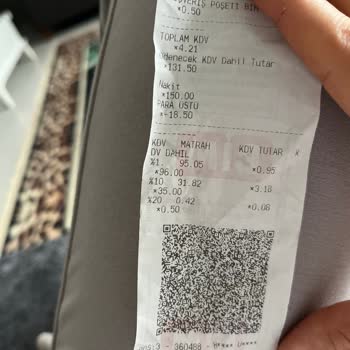 Kasiyer İlgisizliği Ve İletişim Sorunu