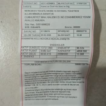 Enerjisa'nın Hatalı Kaçak Elektrik Cezası