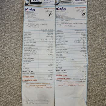 Şubat 2025 Doğalgaz Faturasında Beklenmedik Artış