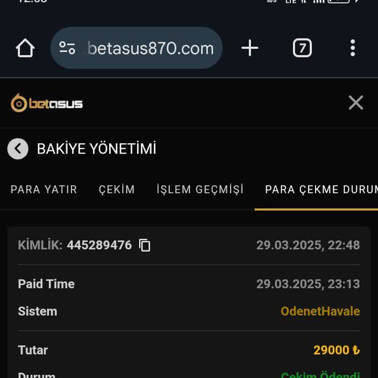 Betasus'ta Ödeme Ve Güvenlik Sorunları