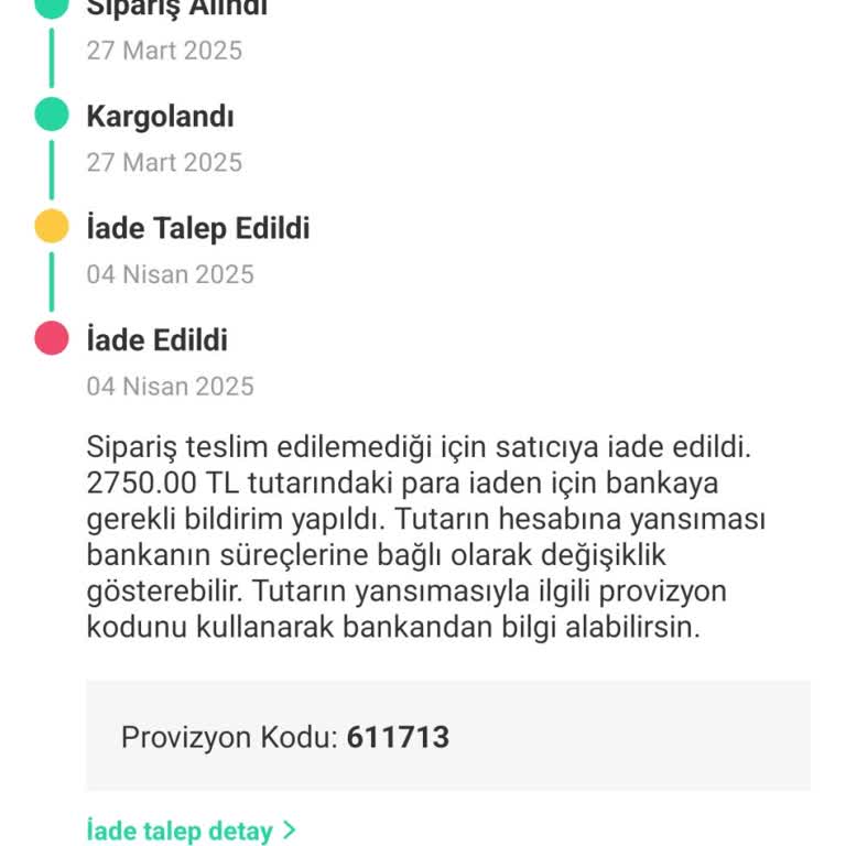 Dolap Yanlış İade Ve Haksız Ücret Kesintisi Mağduriyeti