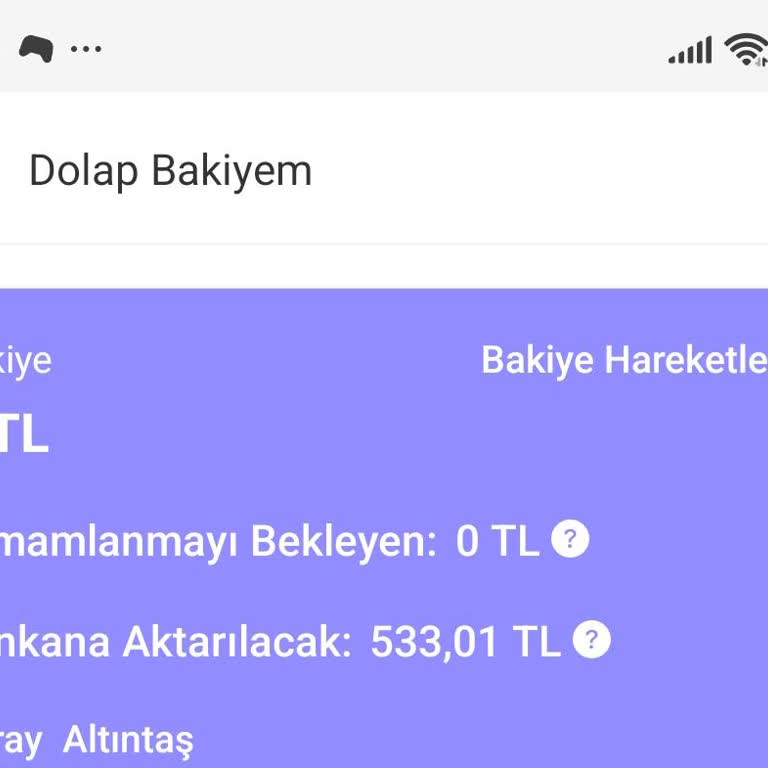 Dolap Uygulamasında Para Transferi Sorunu