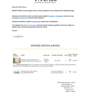 Vivense'den Tam Bir Fiyasko: Teslimat Ve Kurulum Kabusu