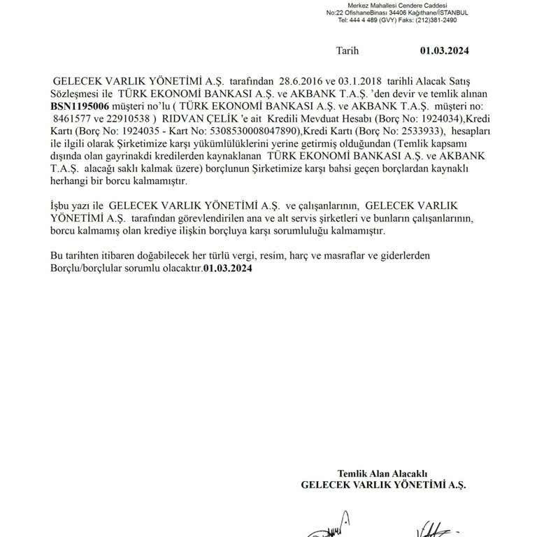 Haksız Vekalet Ücreti Talebi Ve Borç Kapatma Sorunu