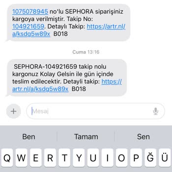 Yanlış Mesaj Ve İletişim Sorunlarıyla Kayıp Sipariş