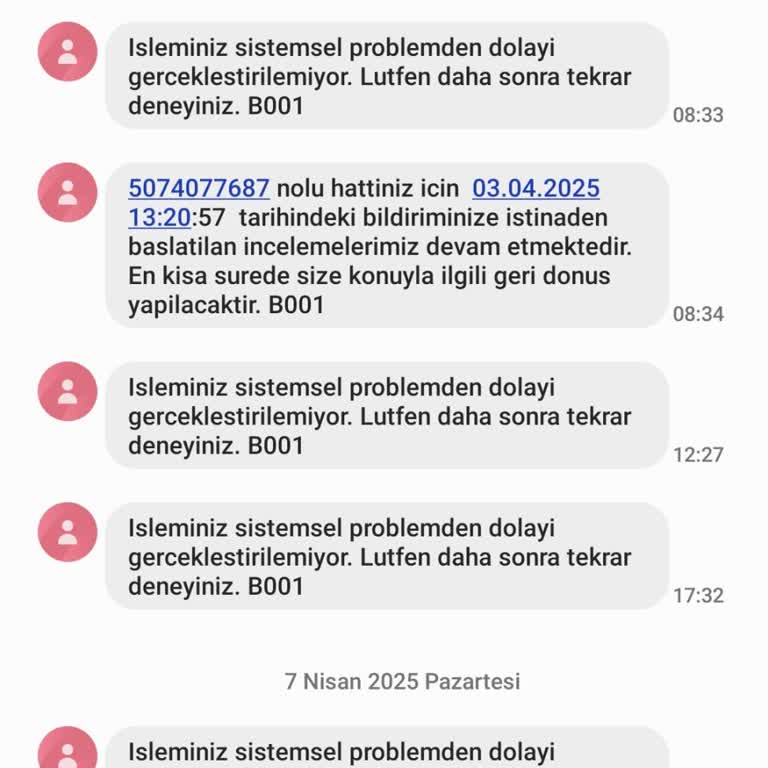Türk Telekom'da Sistemsel Aksaklık Ve Müşteri İlgisizliği