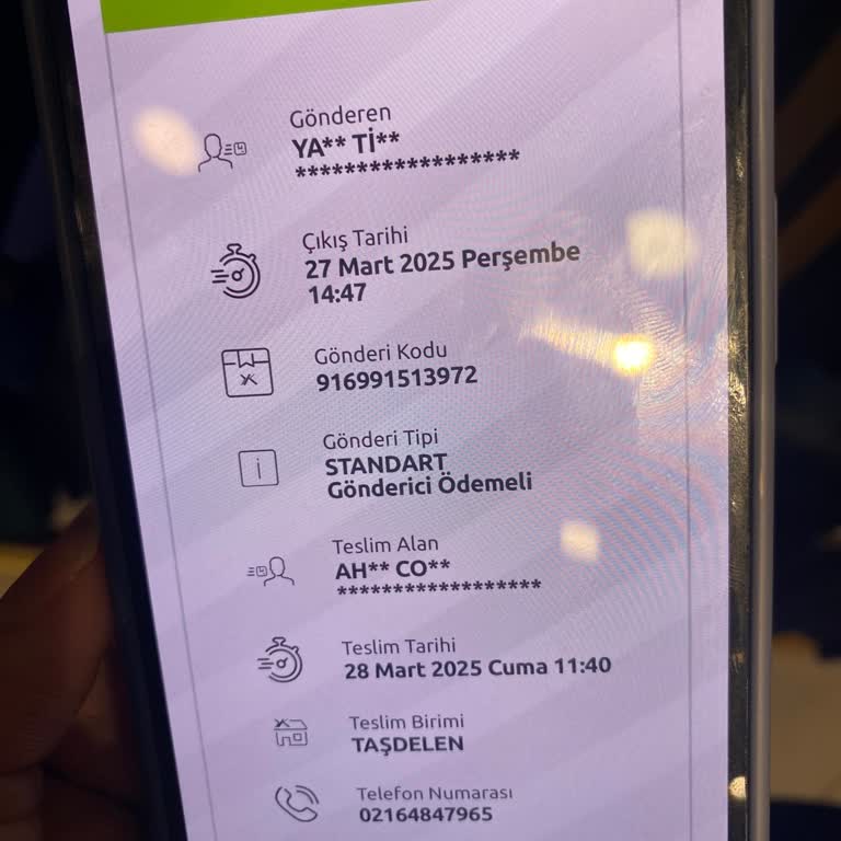 Kargo Başkasına Teslim Edildi, Ürün Hâlâ Yok