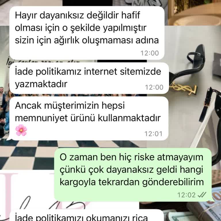 Müşteri Hizmetleri Ve Kalite Konusunda Hayal Kırıklığı