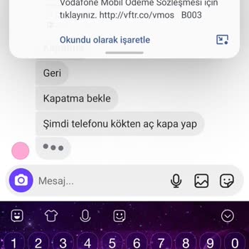 Çocuk Hattında Kontrolsüz Limit Artışı Ve Yetersiz Müşteri Hizmeti