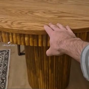 Vivense Oslo Masa Ergonomik Hatası!