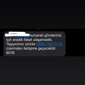 Trendyol Express İzmit'te Teslimat Sorunu