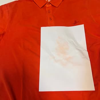 Boyanan T-shirt İle Mağduriyet