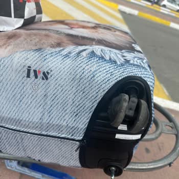 Hasarlı Bagaj Ve Çözüm Sürecindeki Mağduriyetim