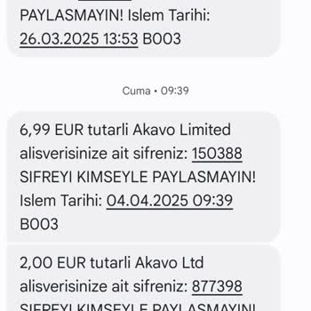 Melanci TR Üzerinden Yapılan Hatalı Ödeme Talebi Ve Güvenlik Endişesi