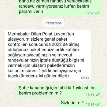 Kapanan Şube Mağduriyeti Ve Randevu Sorunu