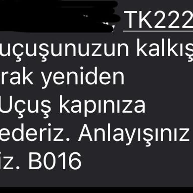 Uçakta 4 Saatlik Belirsizlik Ve Bekleyiş