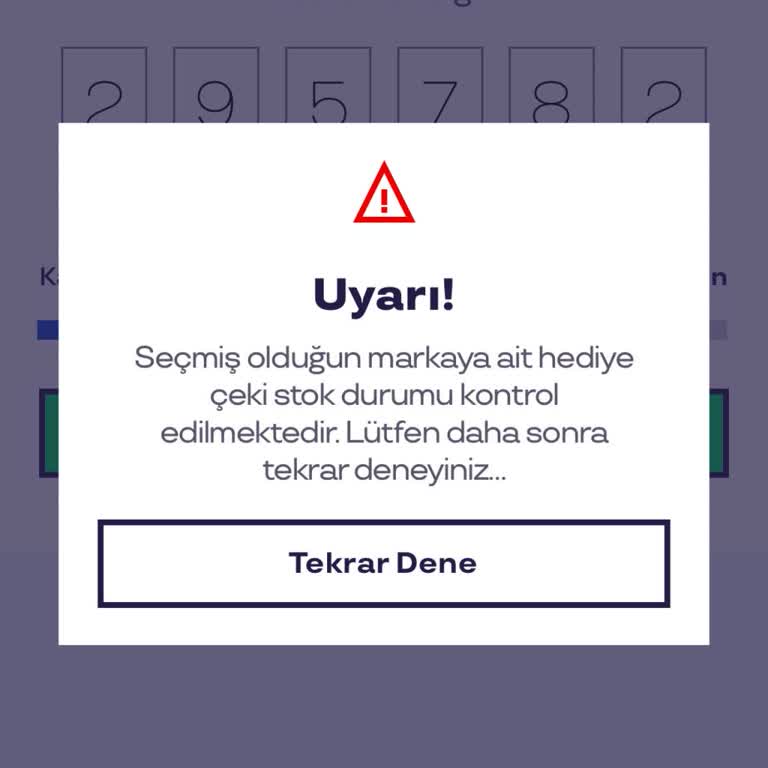 Pluxee Hediye Çekleri Stok Sorunu Ve Müşteri Hizmetleri Çıkmazı