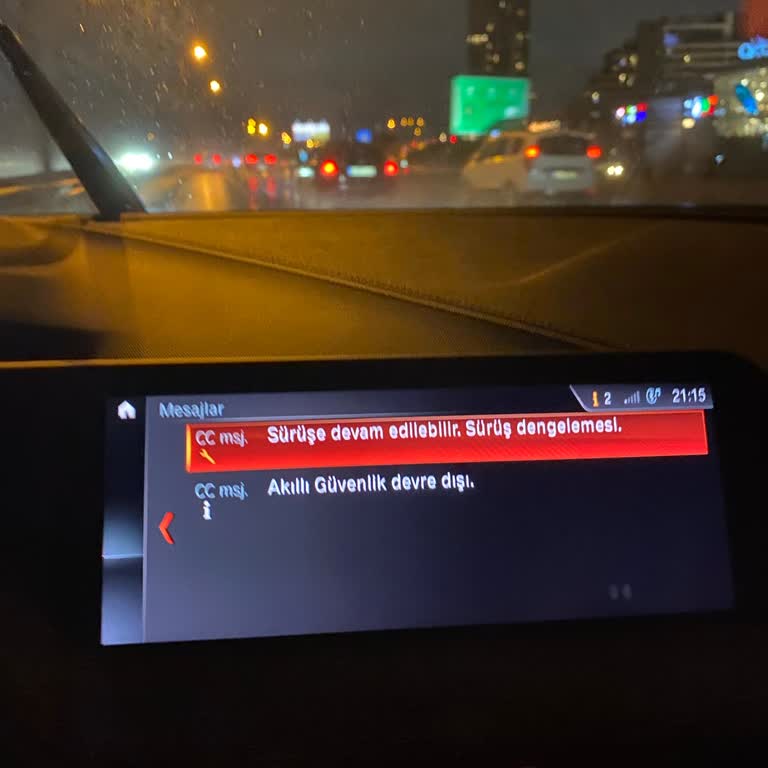 BMW 218i Grand Coupe: Yağmurda Gelen Hatalar Ve Turbo Sorunu