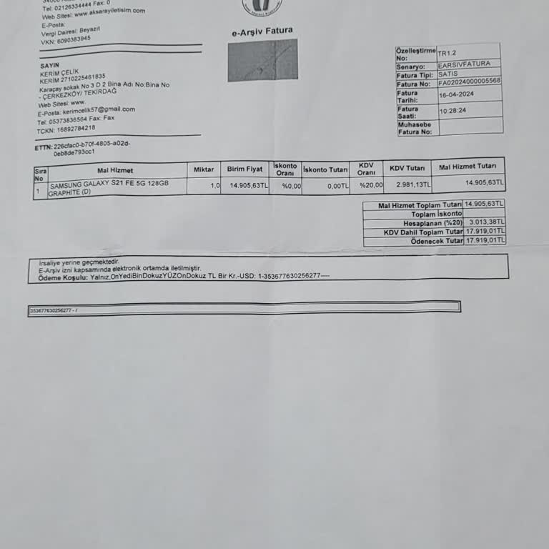 Yanıltıcı 5G Özelliği