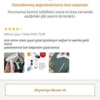 Trendyol Ürün Değerlendirmesi Sürekli Reddediliyor: Mağduriyetimin Giderilmesini İstiyorum