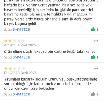 Trendyol Para İadesini Geciktiriyor