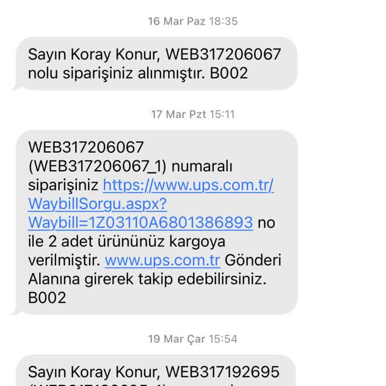 Kayıp Kargom: Bayramdan Önce Sipariş, Bayramdan Sonra Bekleyiş