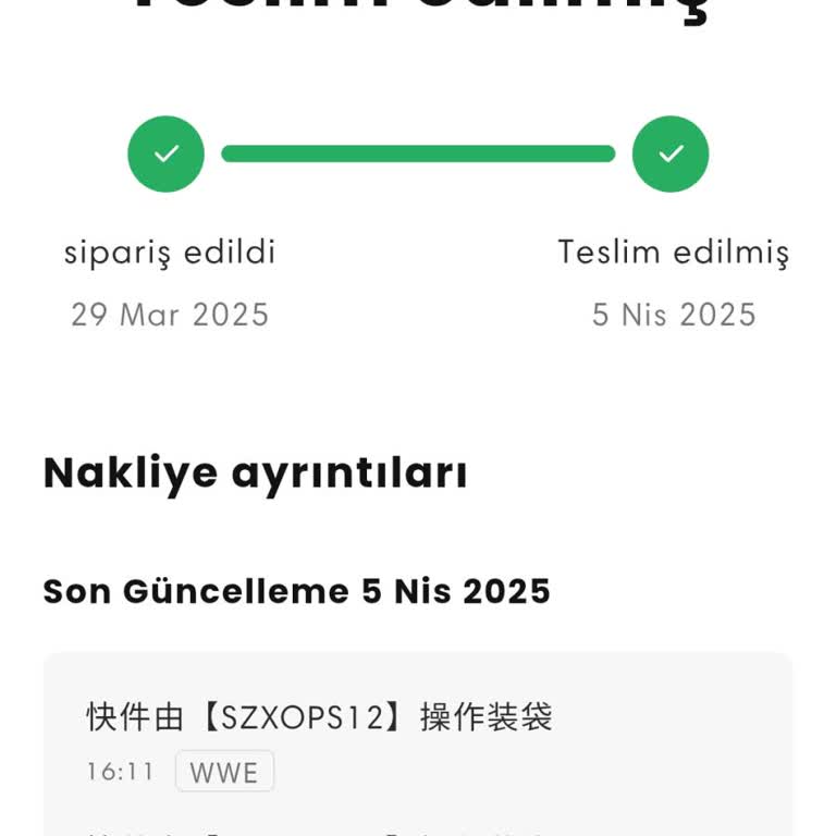 Siparişim Teslim Edilmedi, Bilgi Alamıyorum