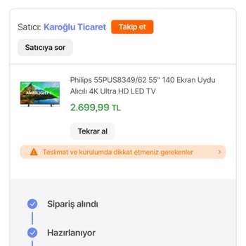 Yanıltıcı Fiyat Politikası Ve İptal Edilen Sipariş
