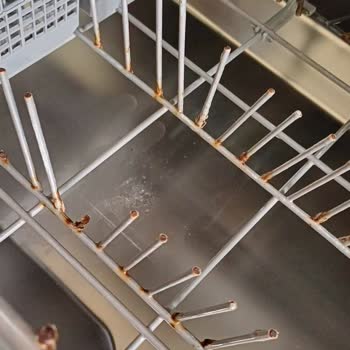 Arçelik Bulaşık Makinesi Paslanma Sorunu Güvenimi Sarsıyor