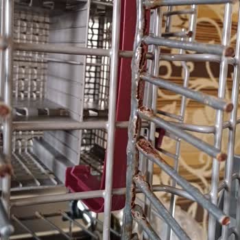 Arçelik Bulaşık Makinesi Paslanma Sorunu Güvenimi Sarsıyor