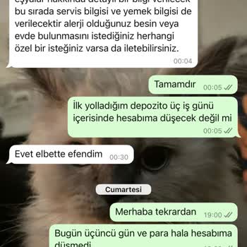 Rezervasyon Sonrası Mağduriyet