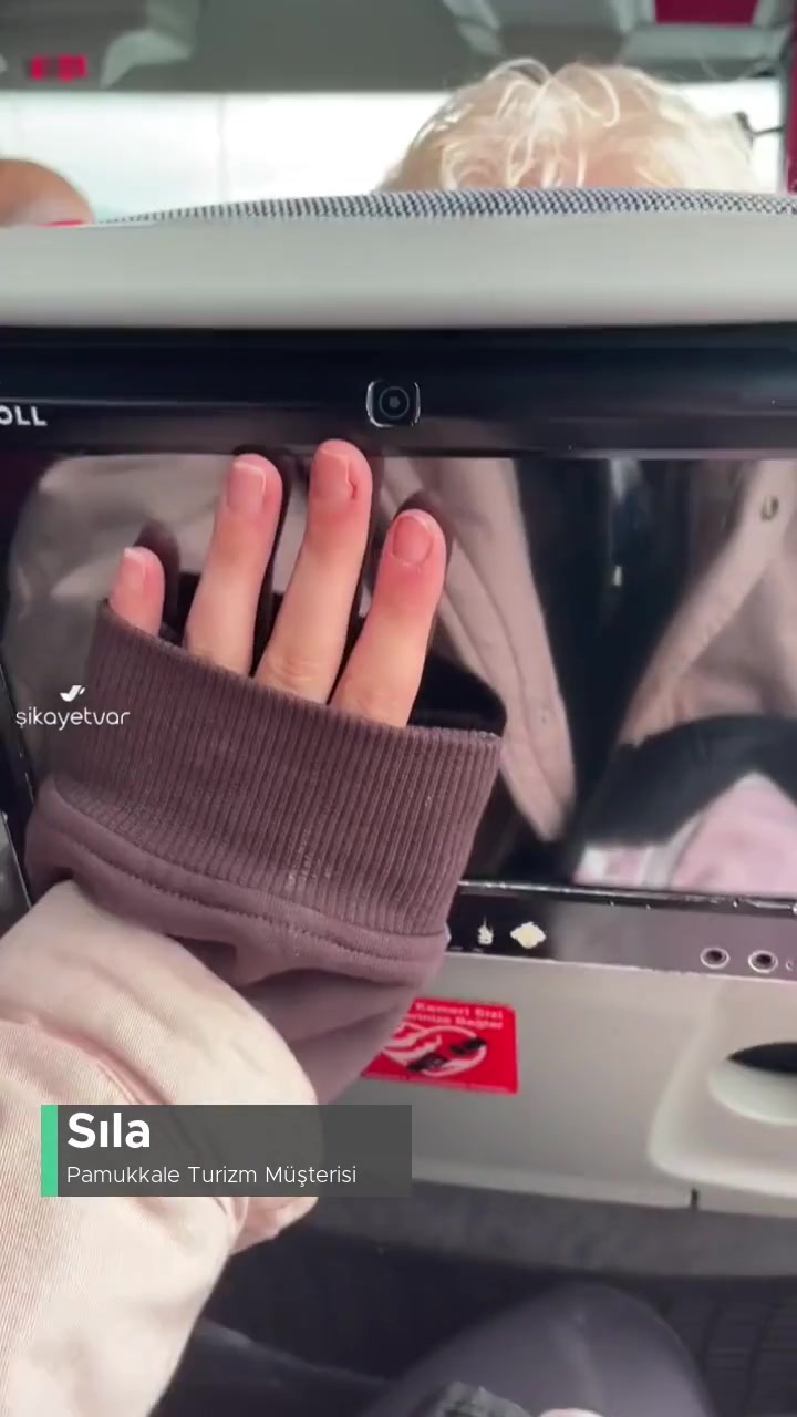 Pamukkale'nin Koltuk Mesafesi Olmayan Otobüsleri videonun kapak resmi