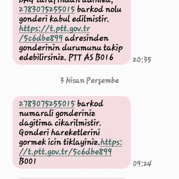 PTT Kargo Teslim Sorunu Ve Yanlış Adres Bilgilendirmesi