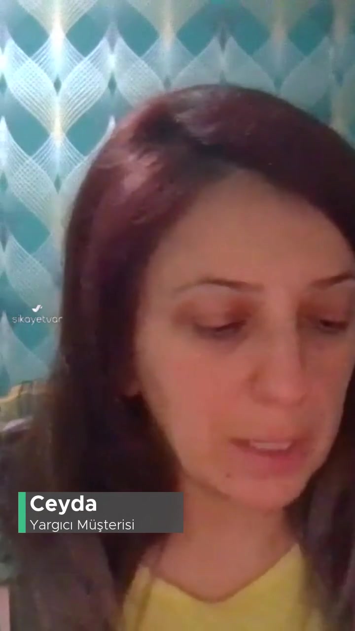 Yargıcı 7-8 Ay Geçti, Hala İadem Yapılmadı videonun kapak resmi