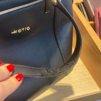 Hotiç Çanta Ve Ayakkabıda Kalite Sorunu