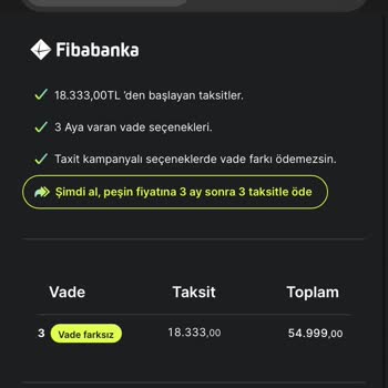 Yanıltıcı Taksit Bilgisiyle Müşteri Mağduriyeti