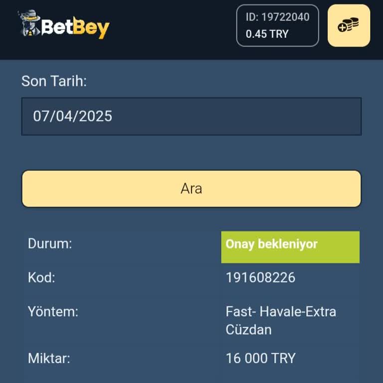 Bahis Kazancımın Ödenmemesi Nedeniyle Mağduriyet Yaşıyorum