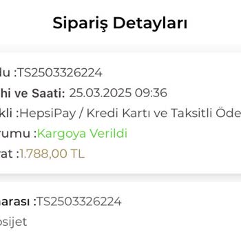 Eksik Ürün Teslimatı Ve İletişim Sorunu: İmannoor'dan Yanıt Bekleniyor
