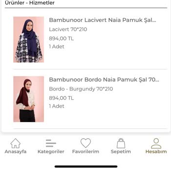 Eksik Ürün Teslimatı Ve İletişim Sorunu: İmannoor'dan Yanıt Bekleniyor