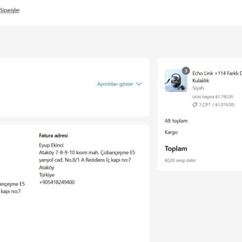Kayıp Kargo Ve İletişim Sorunu: Müşteri Mağduriyeti