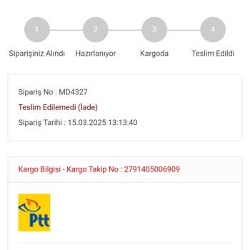 İade Sürecinde Müşteri Memnuniyetsizliği Ve Geri Ödeme Sorunu