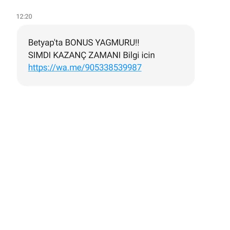 Sürekli Gelen İstenmeyen SMS'ler Rahatsız Ediyor