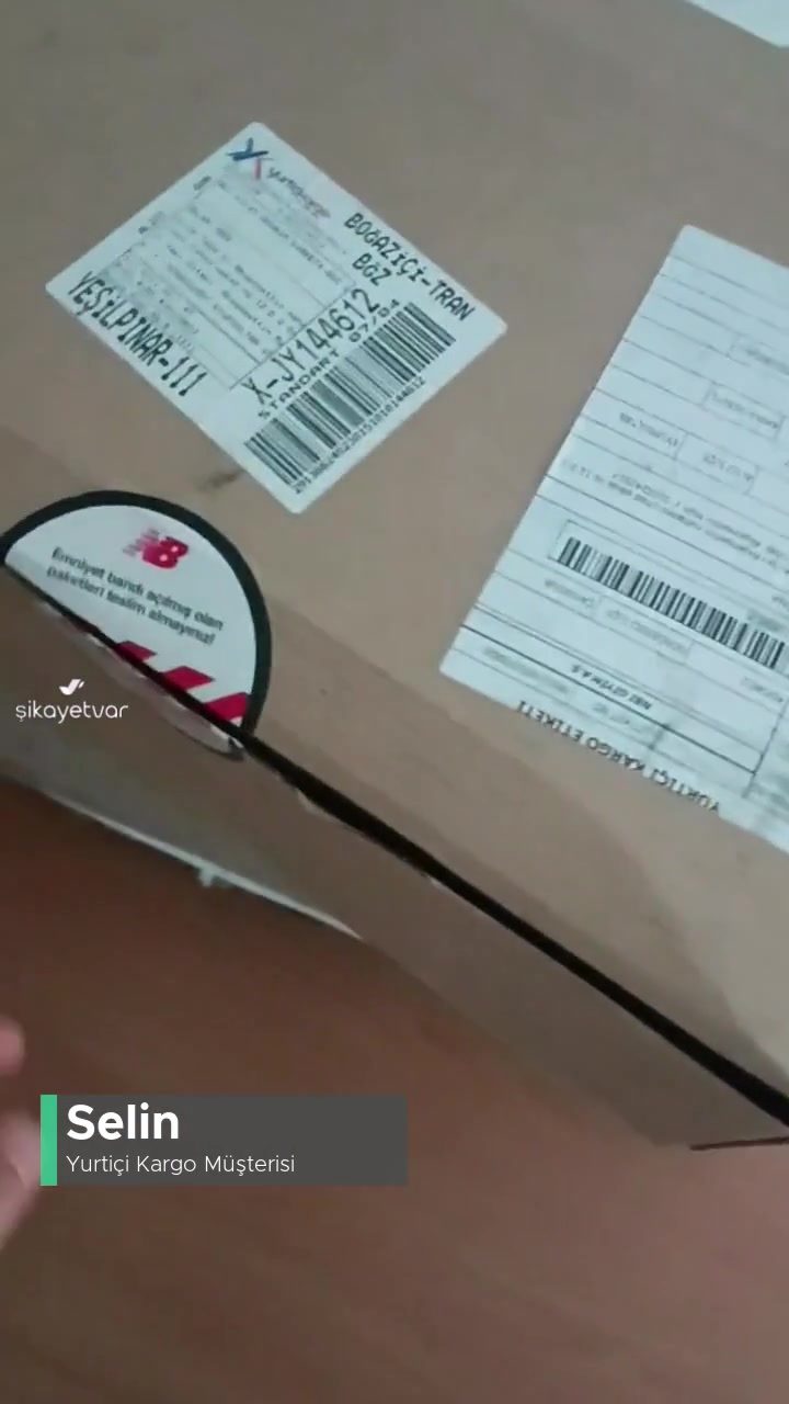 Yurtiçi Kargo Yeşilpınar Şubesi Kargoları Açarak Getiriyor! videonun kapak resmi